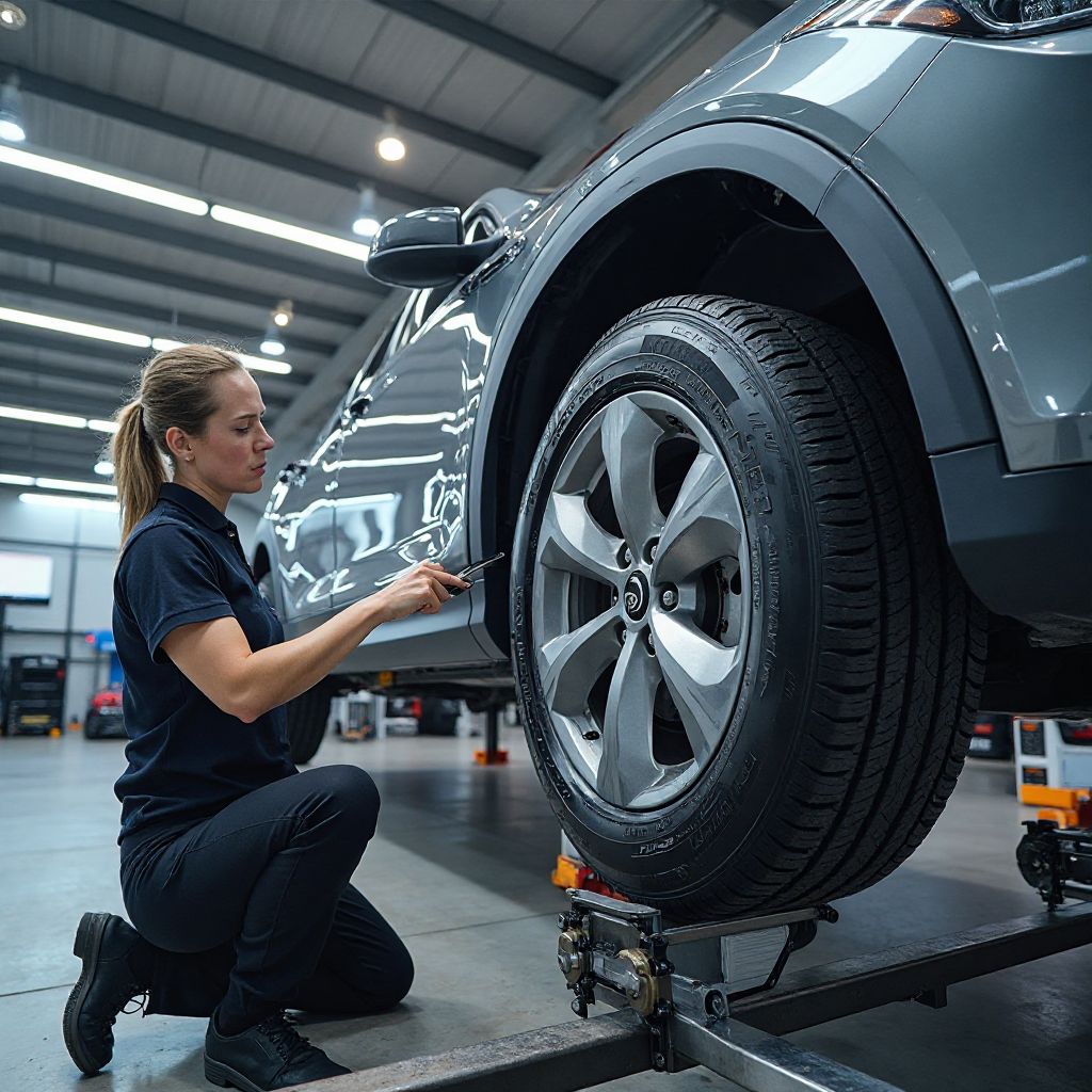 Wheel Alignment Service