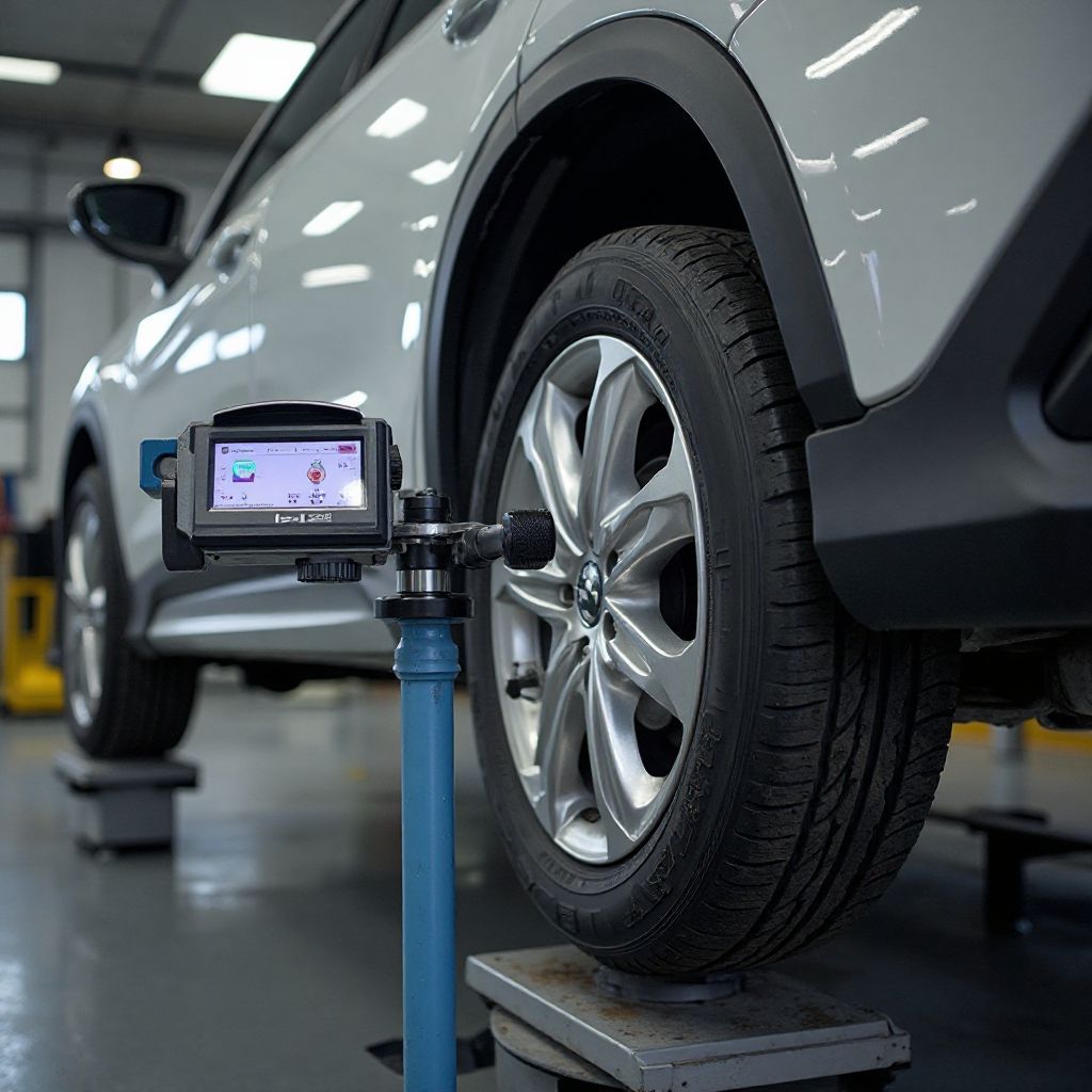 Wheel Balancing Service